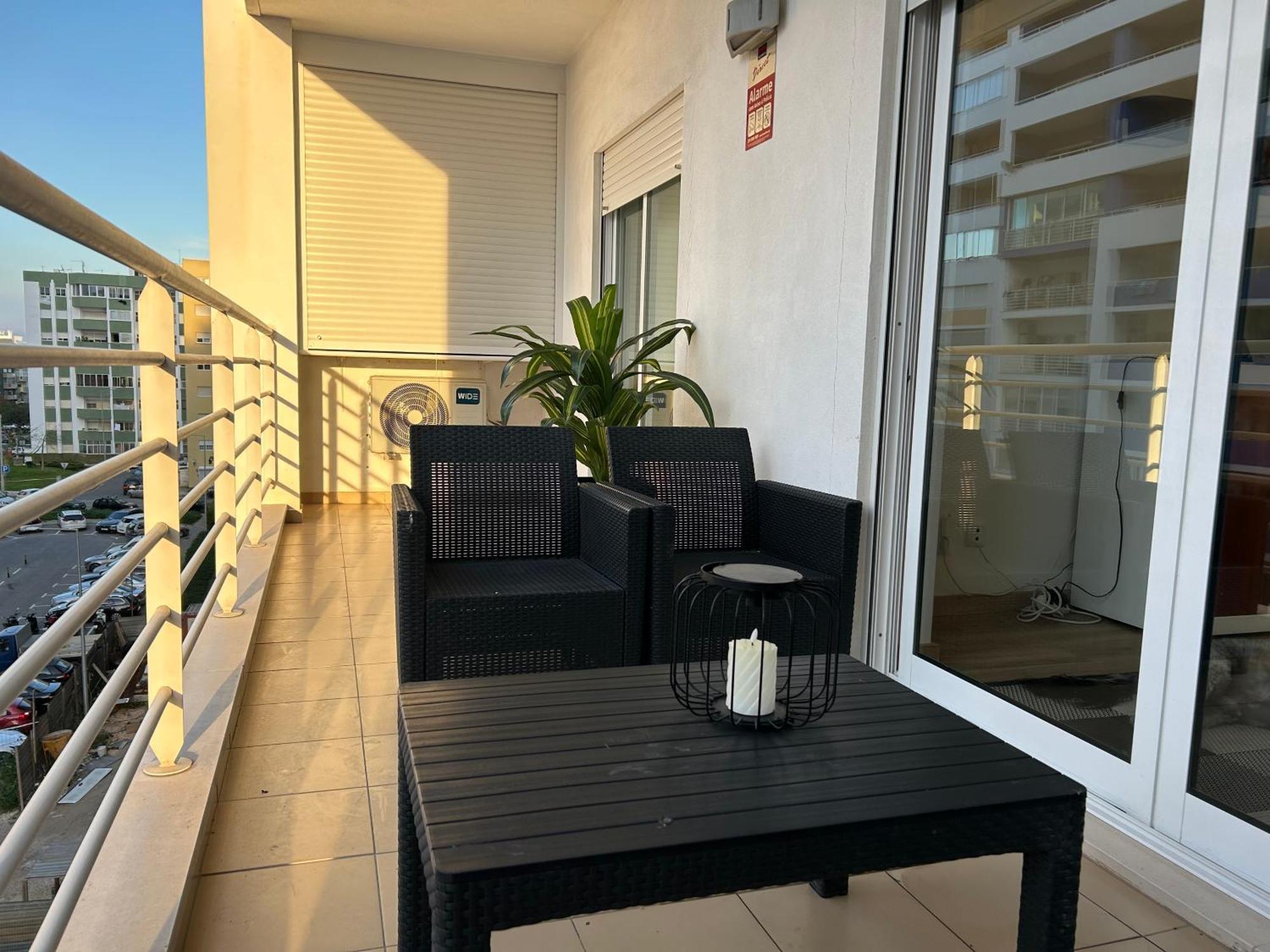 Convistaapartment With Pool Portimão Dış mekan fotoğraf