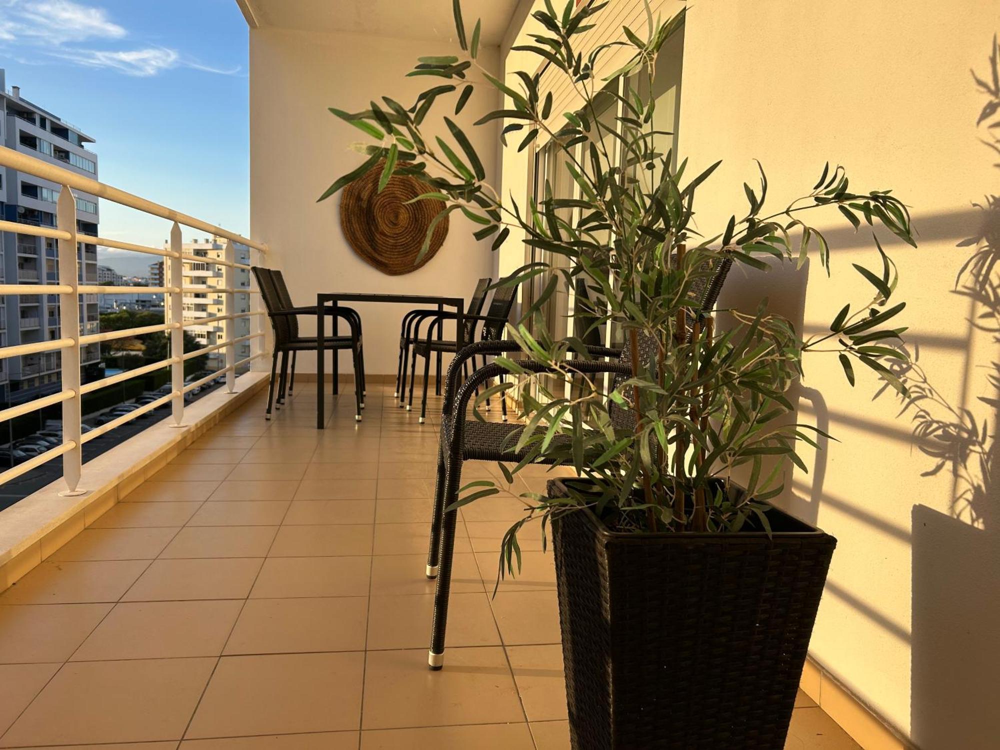 Convistaapartment With Pool Portimão Dış mekan fotoğraf