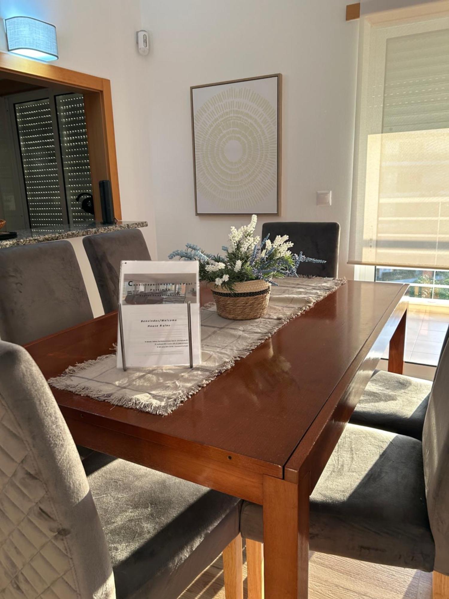 Convistaapartment With Pool Portimão Dış mekan fotoğraf